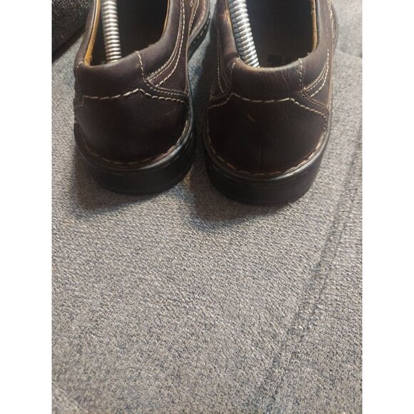 Clarks Kyros 26110348 Brown Pebbled Dress Casual Oxfords Men's US 11 M Ortholite - Picture 4 of 12